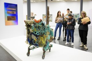 La nouvelle exposition "High Five!" est à voir jusqu'au 14 avril 2024.